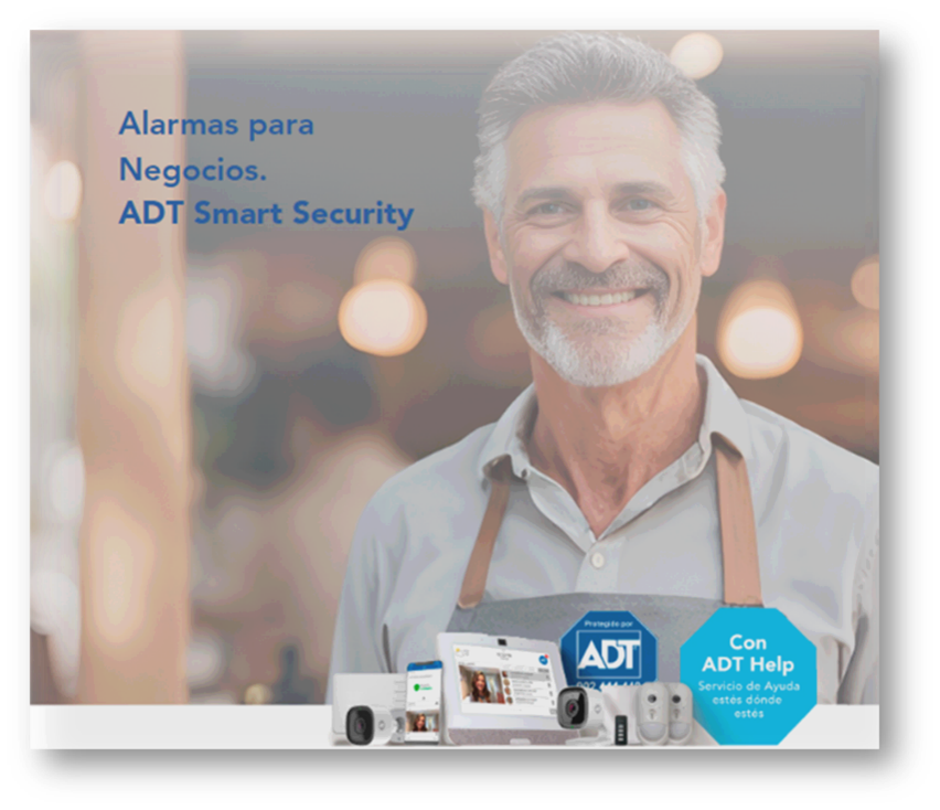 Alarmas ADT Negocios