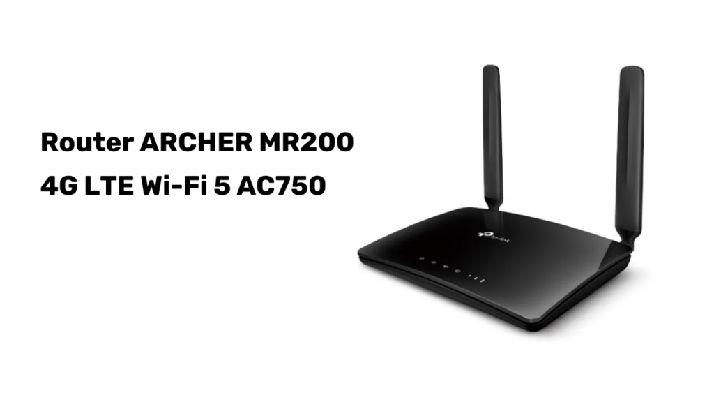 Ofertas Internet Móvil COES Telecom - Router Archer MR200