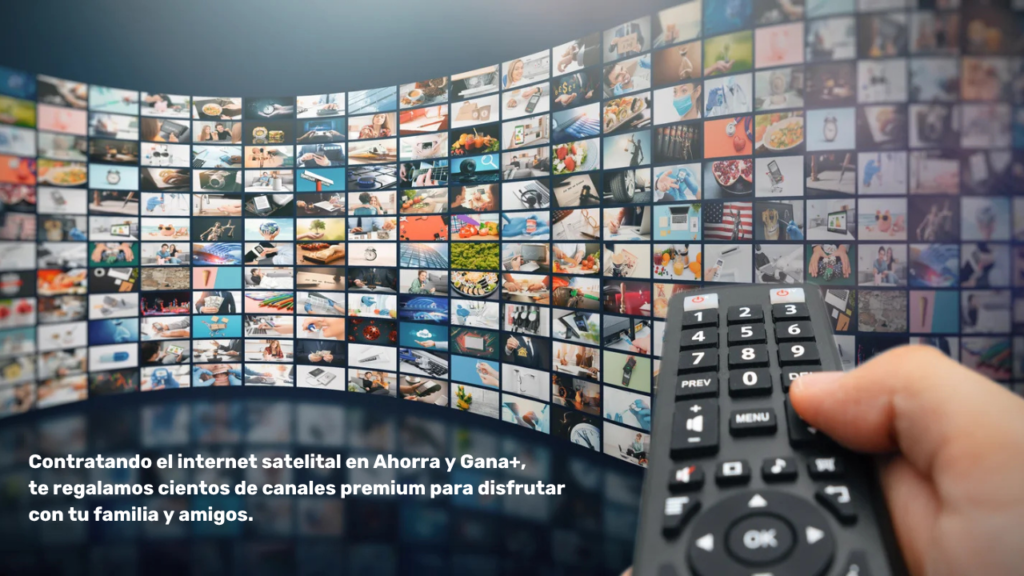 Regalo seguro internet satelite